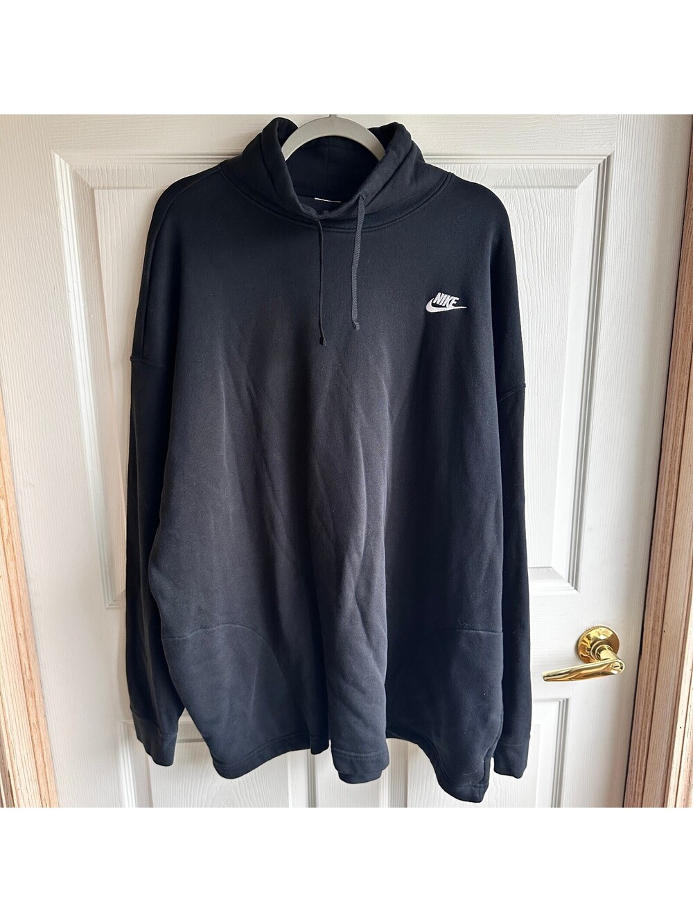 Nike Black Pullover Hoodie XXL